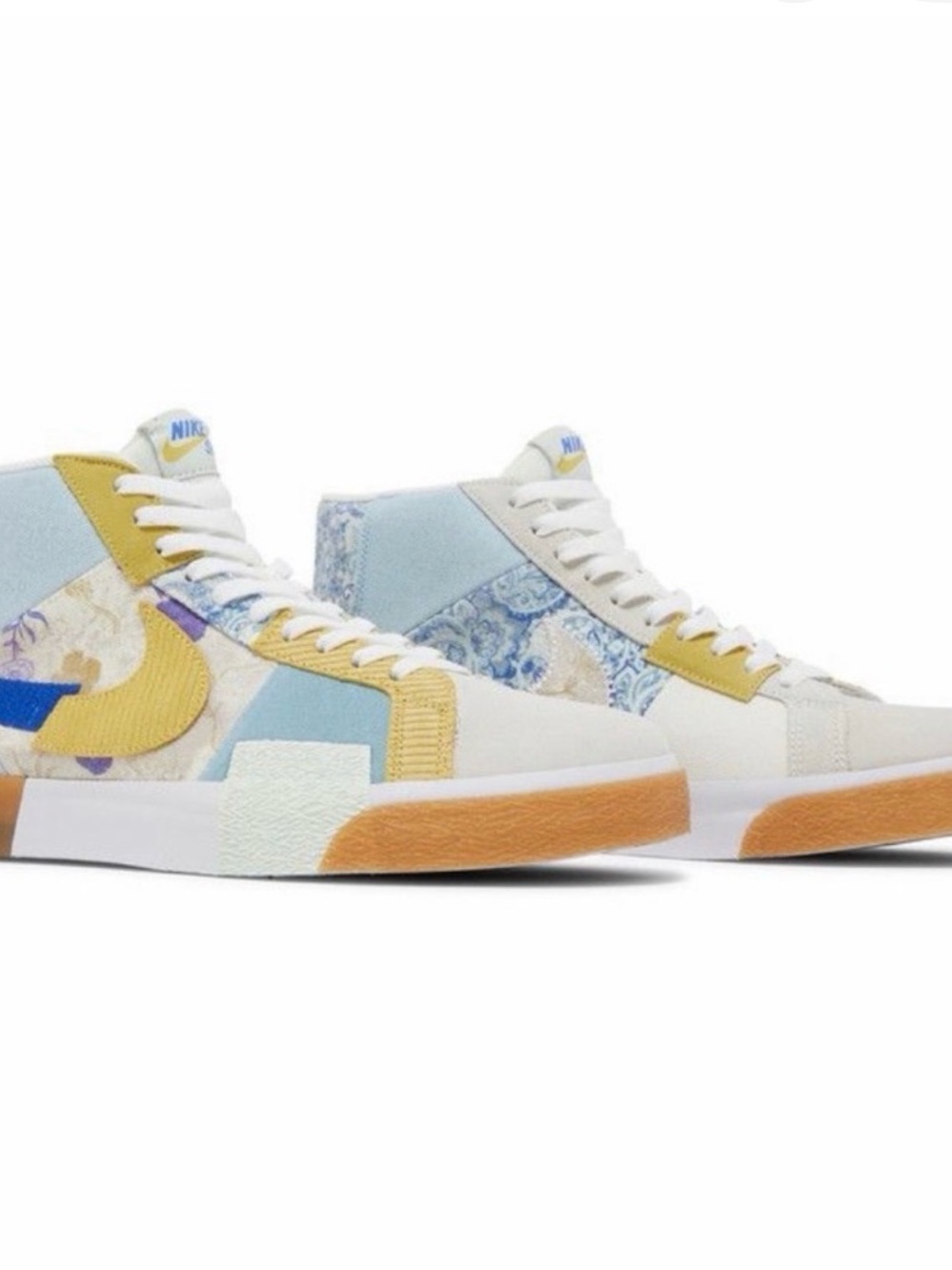 Nike Zoom Blazers -2022 Paisley Pack Border Blue